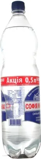 Sofiia Kyivska sparkling mineral water 1L — photo 2