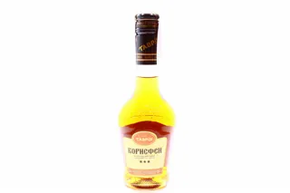 Tavriia Borysfen Cognac 3 Stars 0.25L — photo 4