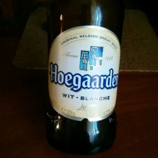 Hoegaarden White Light Beer 4.7% Glass Bottle 0.33L — photo 6