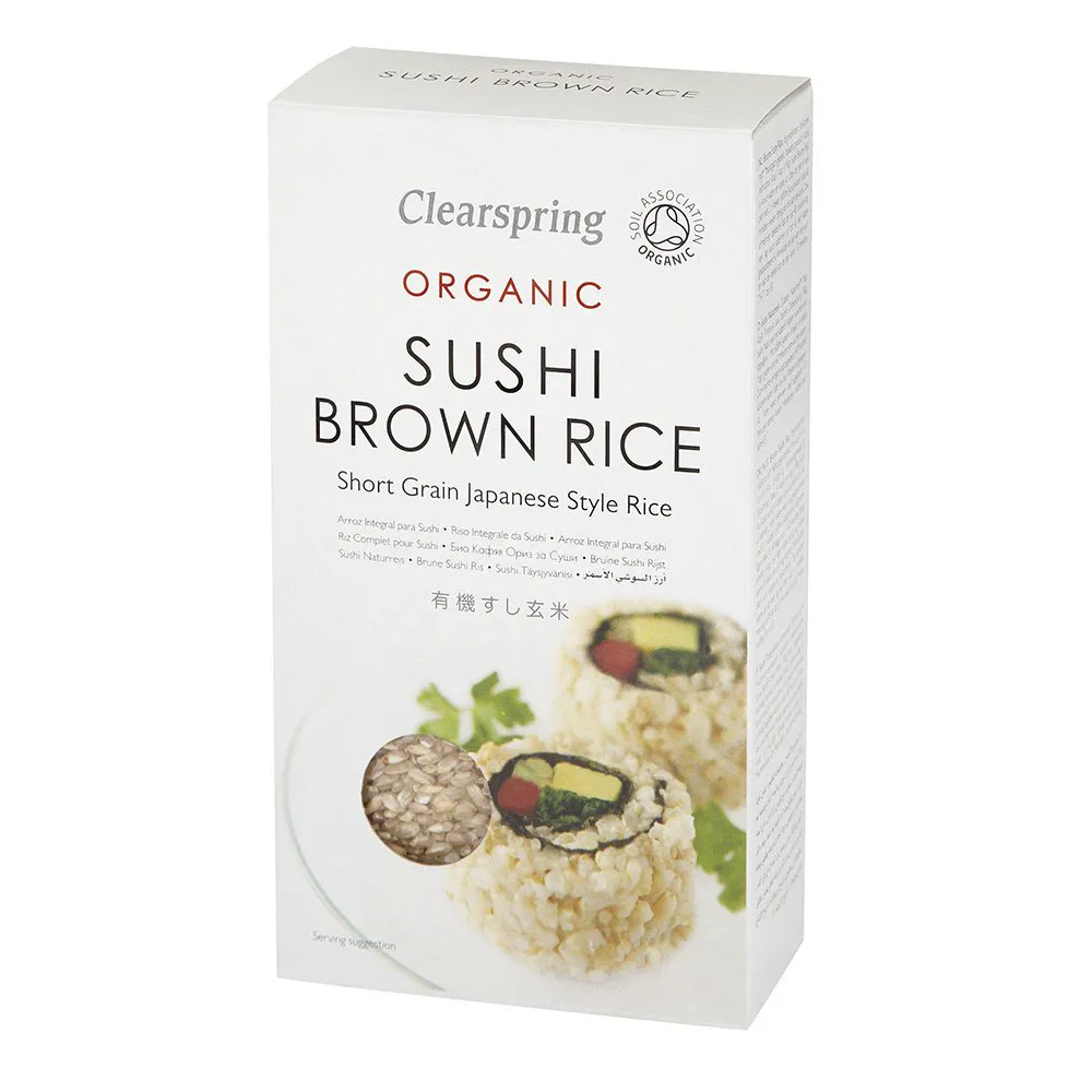 Clearspring Organic Brown Rice 500g