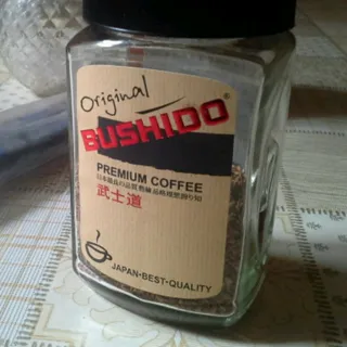 Bushido Original Freeze-Dried Coffee Jar 100g — photo 6