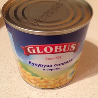 Hlobus Sweet Corn canned 340g — photo 4
