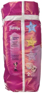 Huggies Pull-Ups Size 6 Girl Carry Pack 12 — photo 7