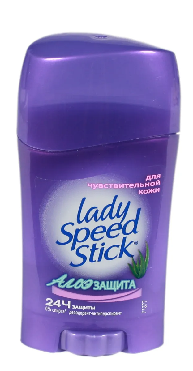 Дезодорант ledi spid styk алое вера 45г