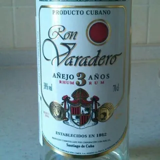Varadero Blanco Rum 3 Years 38% 0.7L — photo 10