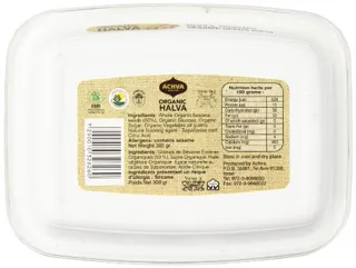 Achva Organic Sesame Halva, 10.58 oz — photo 4