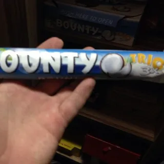 Батончик Bounty Trio у молочній шоколадній глазурі, 85г — фото 3