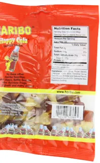 Haribo Gummi Candy, Happy Cola, 5 oz Bag (Pack 12) — photo 2