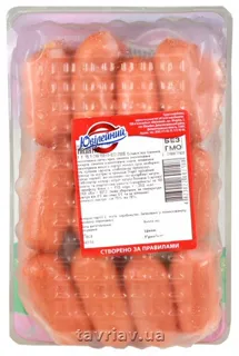 Yuvileiny Malyatko Sausages, boiled, 475g — photo 4