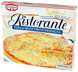 Dr.Oetker Ristorante 4 Cheese Frozen Pizza 305g — photo 2