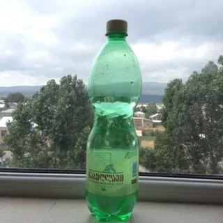 Nabehlavy sparkling mineral water glass bottle 0.5L — photo 4