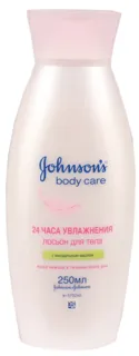 Johnson's 24 Hour Moisturizing Body Lotion with Almond 250ml — photo 6