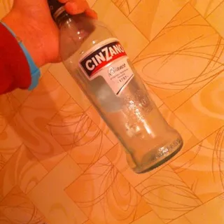Cinzano Bianco Sweet White Vermouth 15% Glass Bottle 0.5L — photo 2