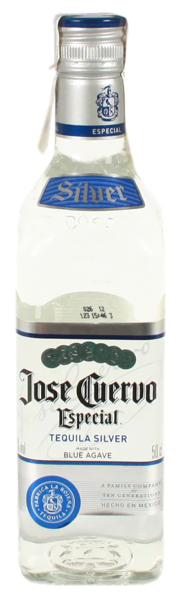 Текіла Khose Kuэrvo Especial Silver 38% 0.5л