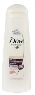 Шампунь Dove Об'єм і відновлення 250 мл — фото 4