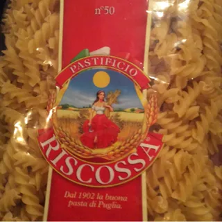Riscossa Spirali Spiral Pasta No. 50 500g — photo 2