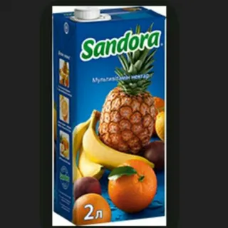 Sandora Multivitamin Nectar Tetra Pak 2L — photo 10