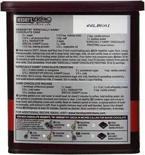 Hersheys Special Dark Cocoa, 8 oz container (pack of 2) — photo 5