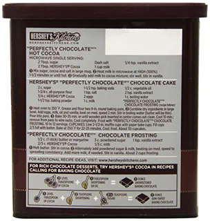 Hersheys Cocoa Unsweetened 8 oz Container — photo 6