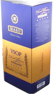 Shabo VSOP 5 Star Cognac 0.5L — photo 3