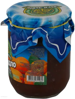 Dary Laniv Apricot Jam glass jar 630g — photo 5