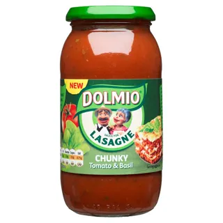 Dolmio Lasagne Chunky Tomato Sauce and Basil — photo 2