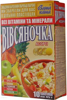 Vasha Kasha Oat Porridge 10 Flavors Assorted 450g — photo 3