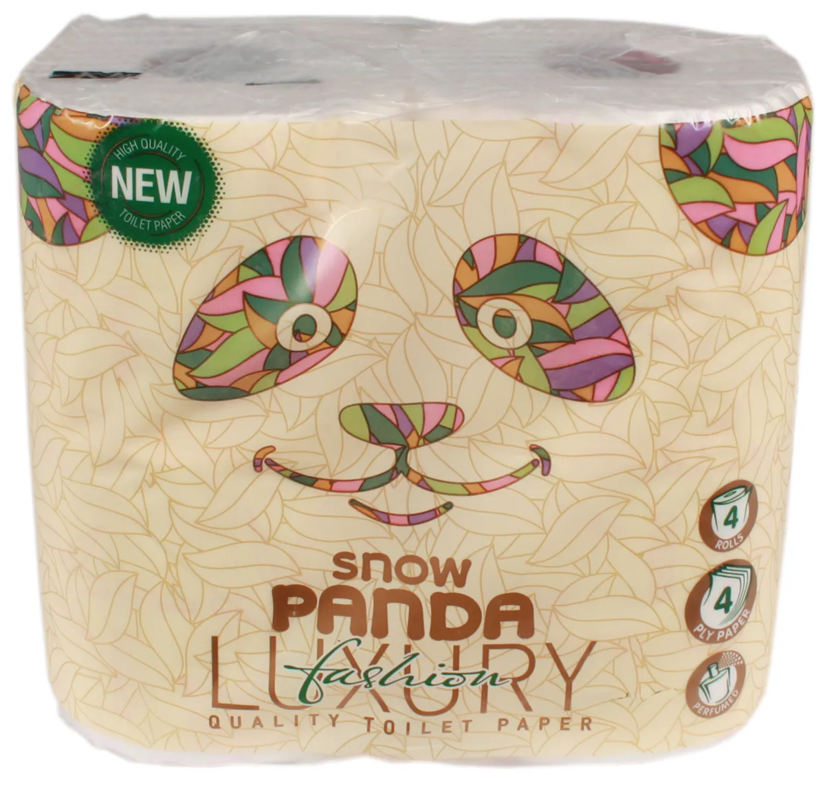 Luxury Fashion Scented 4-Ply Toilet Paper 4pcs