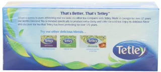 Tetley USA Round Iced Tea Mix Family Size, 24-Count Packs (Pack of 6) — photo 2