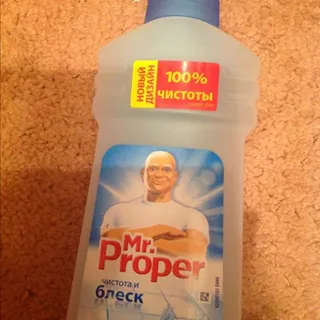 Mr.proper Ocean floor and wall cleaner 500ml — photo 7