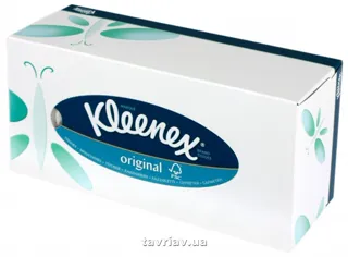 Серветки Kleenex Original 70 шт у коробці — фото 9