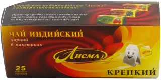 Lisma Black Strong Indian Baikhovy Tea 25 Bags — photo 6
