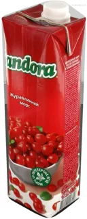 Cranberry Juice Drink 1L Tetra Pak — photo 2