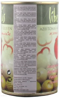 Liberitas Green Olives with Pepper 300g x24 — photo 3