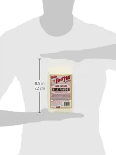 Bob's Red Mill Skim Milk Powder, 22 Ounce — photo 3