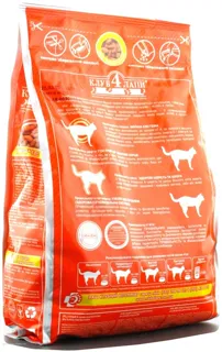 Club 4 Paws Adult Cat Food with Chicken Dry 400g — photo 3