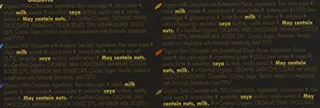 Green & Blacks Organic Miniature Treat Collection 90g (4-pack) — photo 2