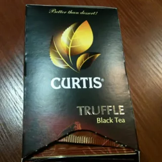 Curtis Truffle Black Ceylon Baikhov Small Flavored Tea 2g*25pcs 50g — photo 4