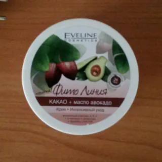 Eveline Phyto Line Moisturizing Body Cream with Cocoa and Avocado Oils 210ml — photo 2