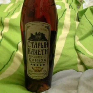 Stary Kakhety Cognac 5 Stars Glass Bottle 0.5L — photo 7