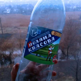 Poliana Kvasova mineral water sparkling 6x1.5L — photo 4