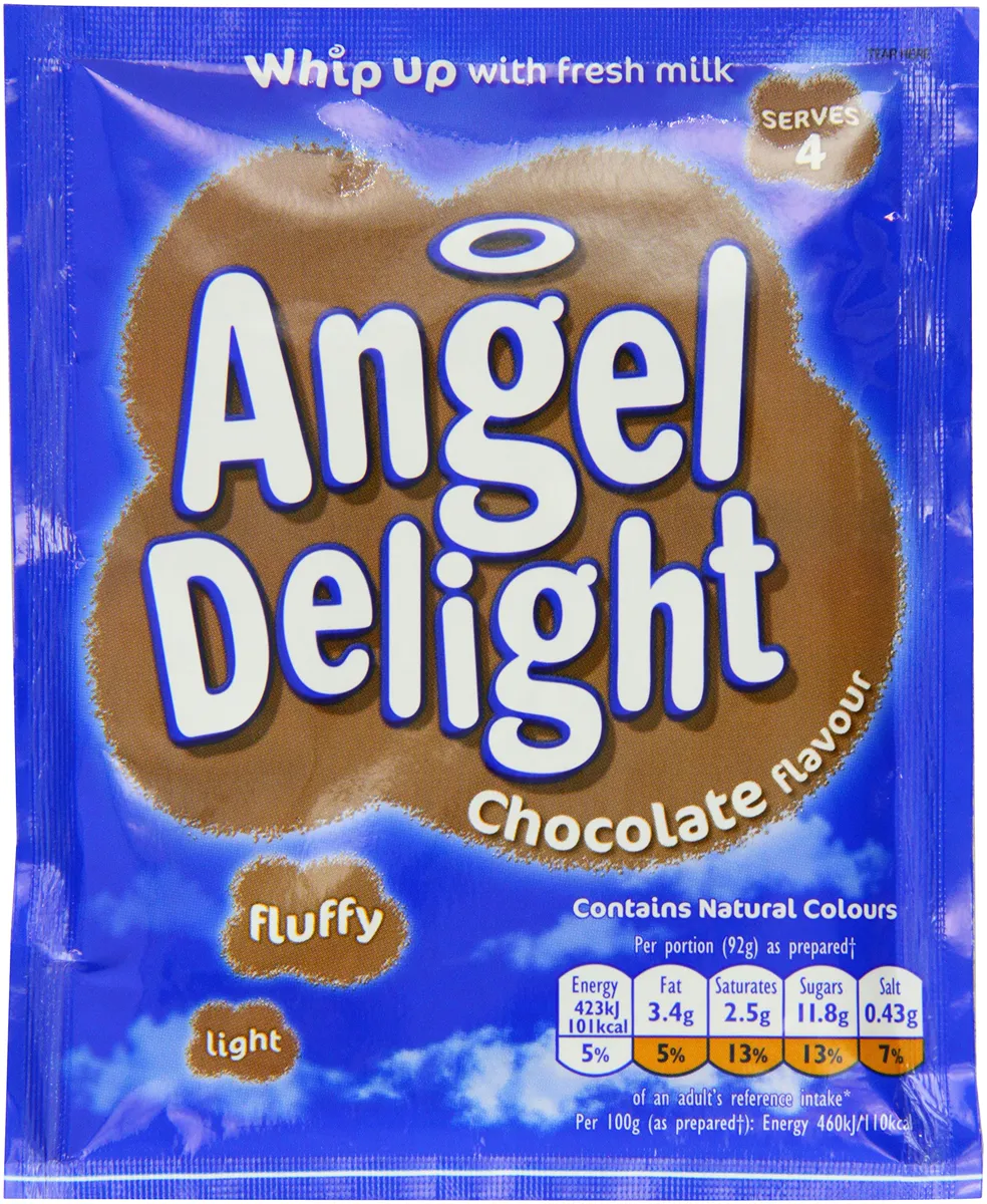 Angel Delight Шоколад смак 59 г (упаковка 18)