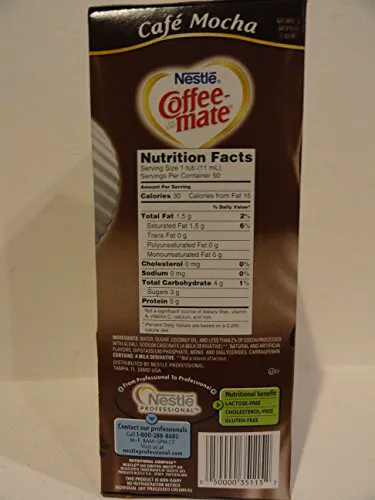 Nestle Coffeemate Cafe Mocha Creamer (Case 50)