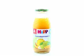 Hipp Organic Multifruct Juice for Children from 4 Months 0.2L — photo 2
