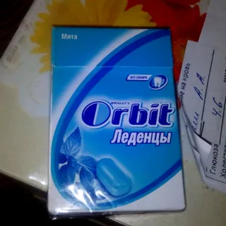 Orbit Natural Mint Candy 35g — photo 7