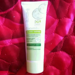 Dr.Sante Cucumber Mineral Scrub Mask 75ml — photo 4