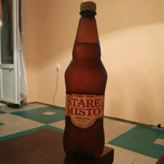 Stare Mysto Light Beer 4.8% 1000ml — photo 7