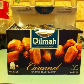 Dilmah Black Tea Caramel 25 bags — photo 3