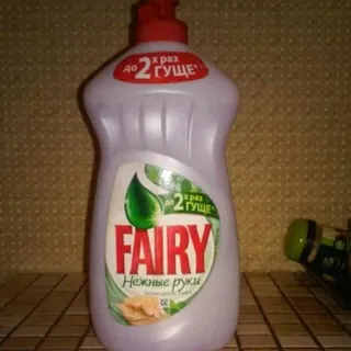 Fairy Dishwashing Liquid Gentle Hands Tea Tree & Mint 500ml — photo 4