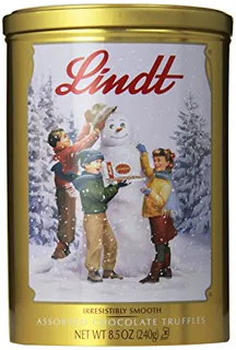 Lindt Chocolate Truffles Assorted Lindoro Truffle Nostalgic Gift Tin, 8.5 oz — photo 6